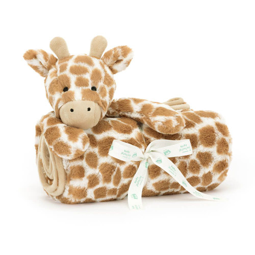 Bashful Giraffe Blankie — image 7