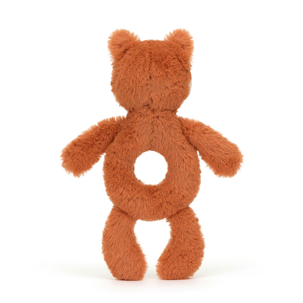 Bashful Fox Cub Ring Rattle — image 3
