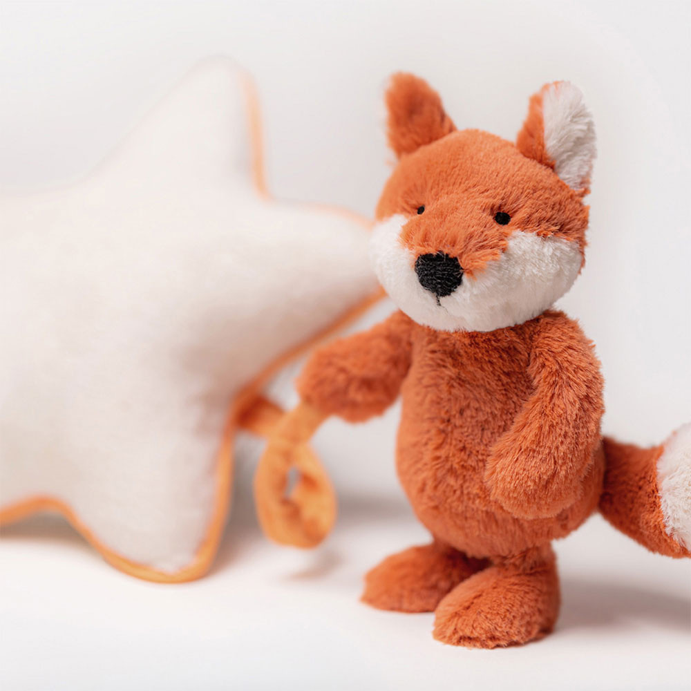 Bashful Fox Cub Musical Pull — image 2
