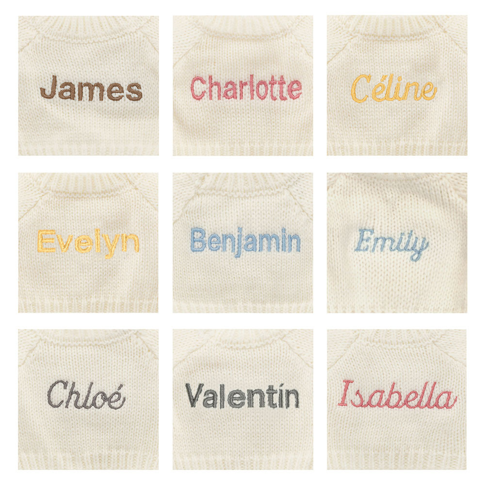 Bashful Luxe Bunny Scarlett with Personalized Cream Jumper — image 2