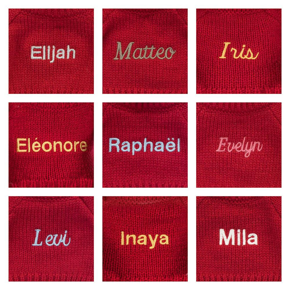 Bashful Luxe Bunny Scarlett with Personalized Red Jumper — image 2