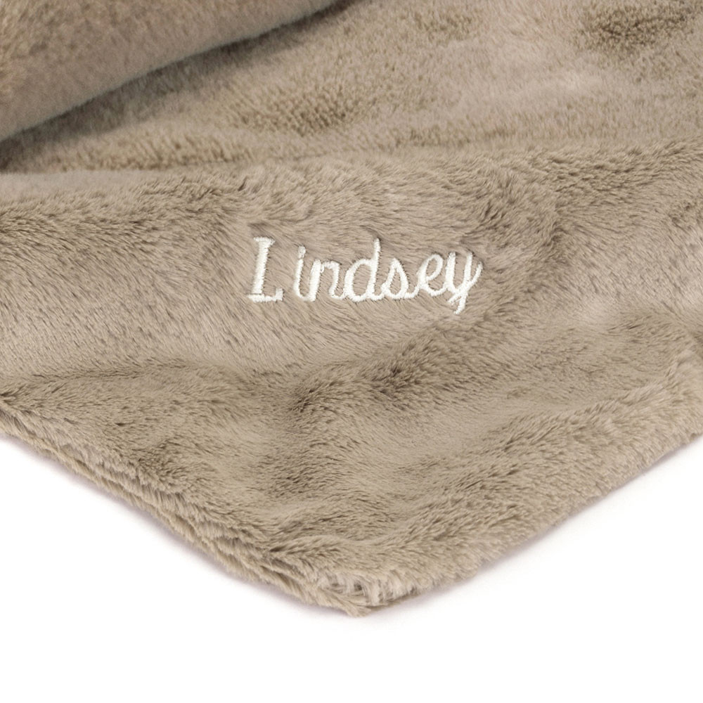 Personalized Smudge Elephant Blankie — image 2