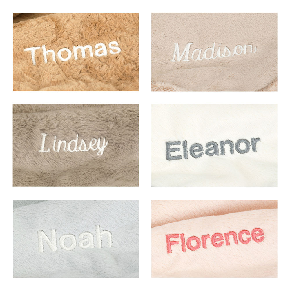 Personalized Smudge Elephant Blankie — image 4