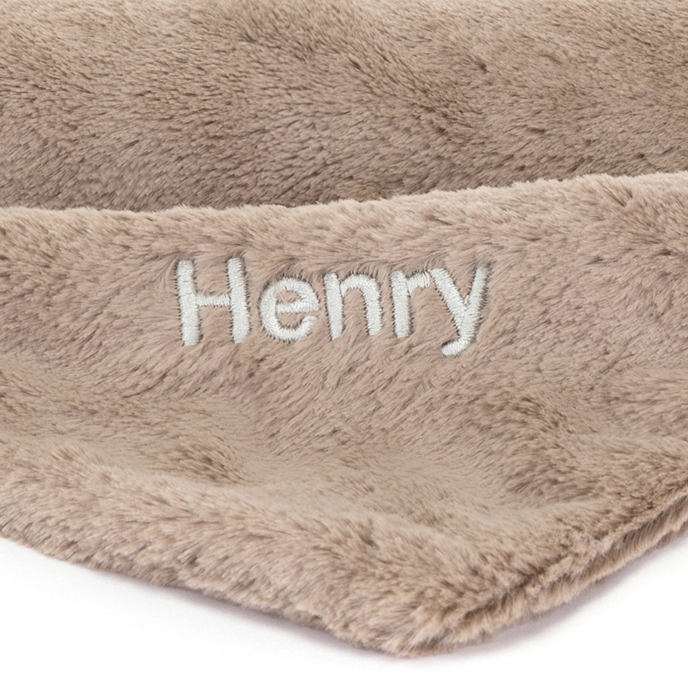 Personalized Smudge Elephant Soother — image 2