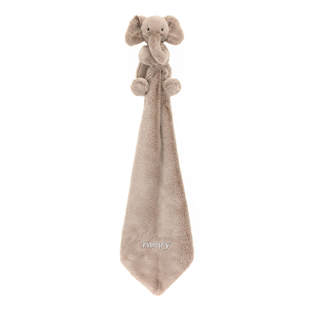 Personalized Smudge Elephant Soother — image 3