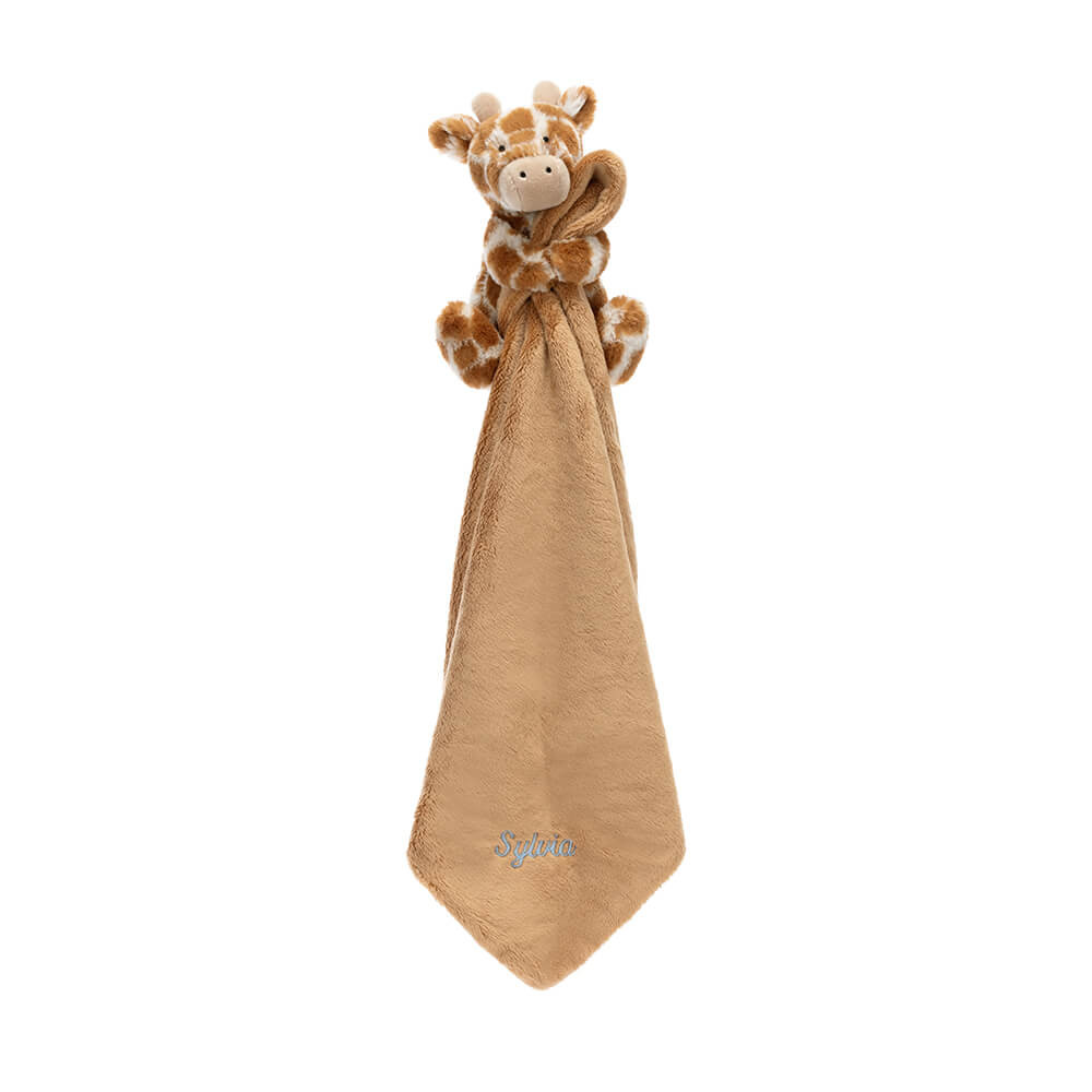 Personalized Bashful Giraffe Soother — image 3