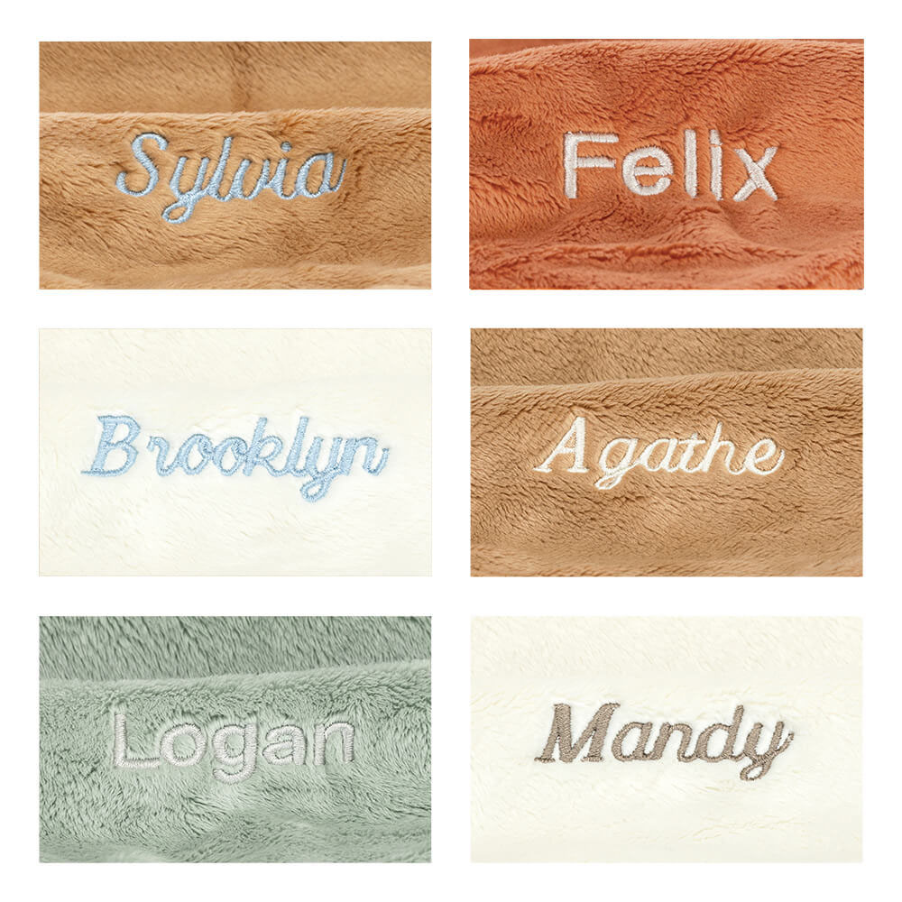 Personalized Bashful Giraffe Soother — image 4