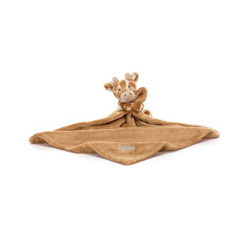 Personalized Bashful Giraffe Soother — image 5