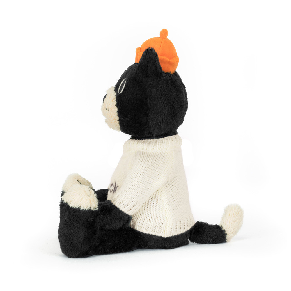 Jellycat Jack with Personalized Cream Jumper — image 3
