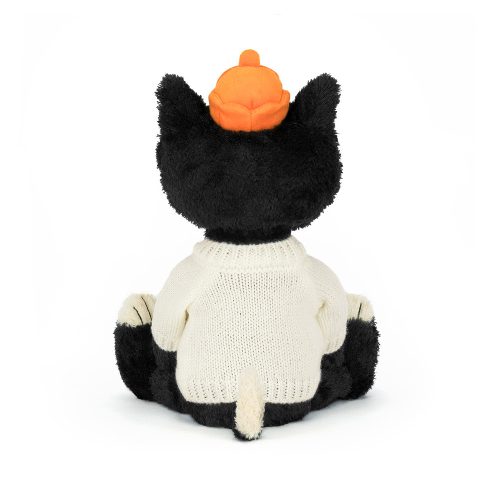 Jellycat Jack with Personalized Cream Jumper — image 4