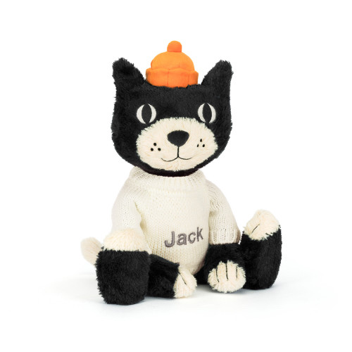 Jellycat Jack with Personalized Cream Jumper — image 7