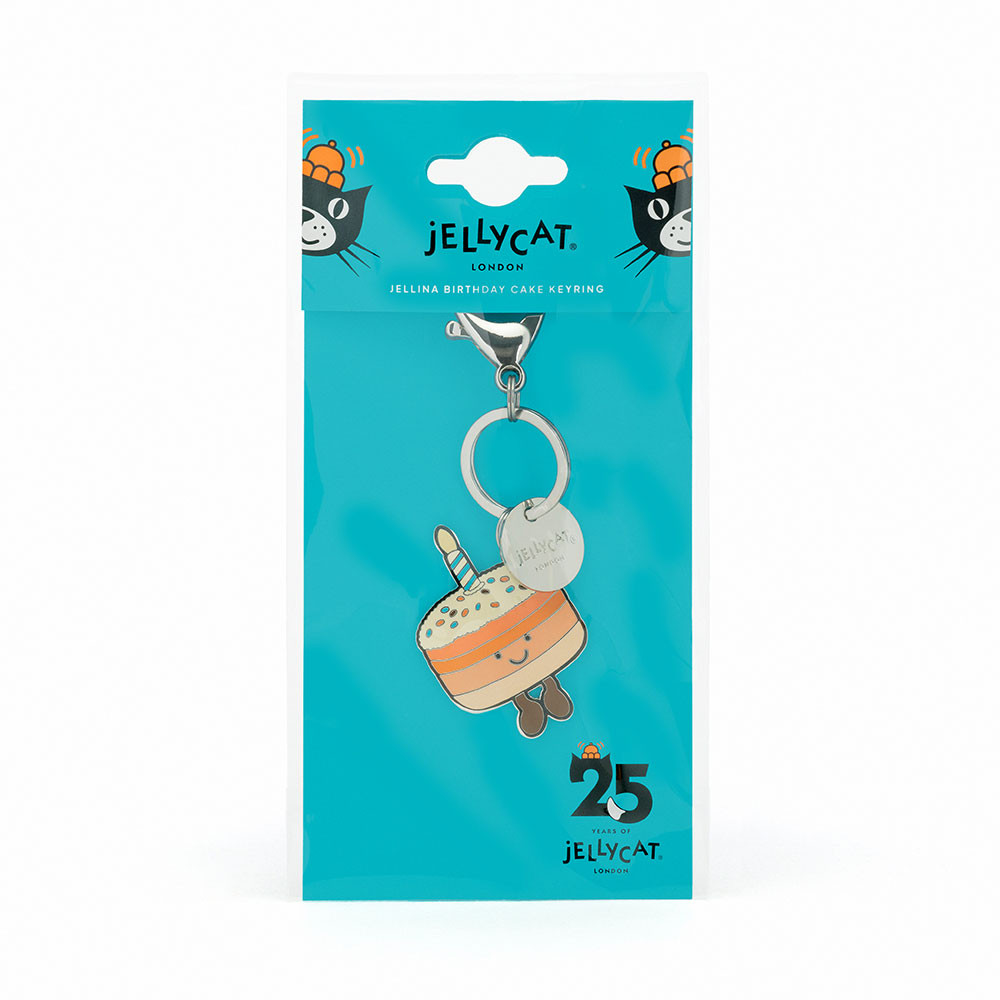 Amuseables Jellina Birthday Cake Keyring — image 2