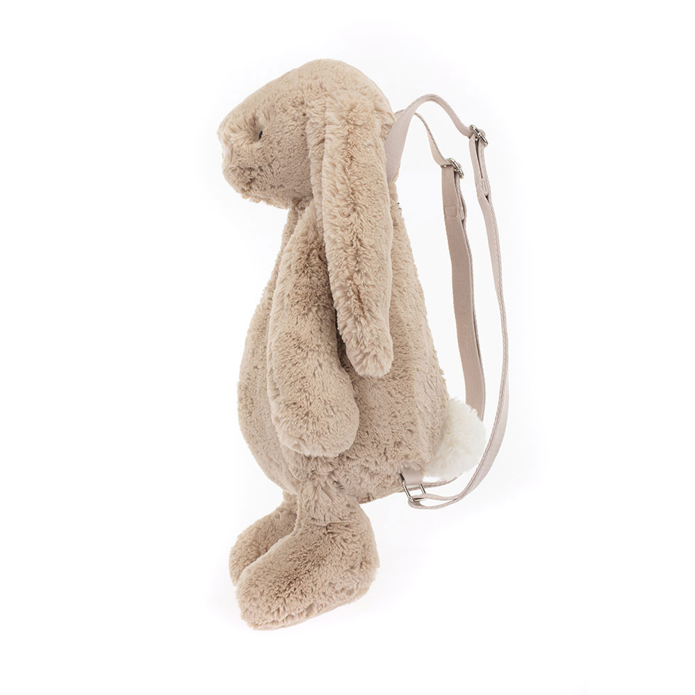 Bashful Beige Bunny Backpack  — image 2