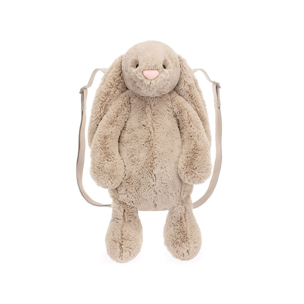 Bashful Beige Bunny Backpack  — image 4