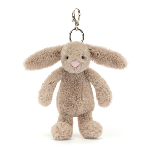 Bashful Beige Bunny Bag Charm — image 6