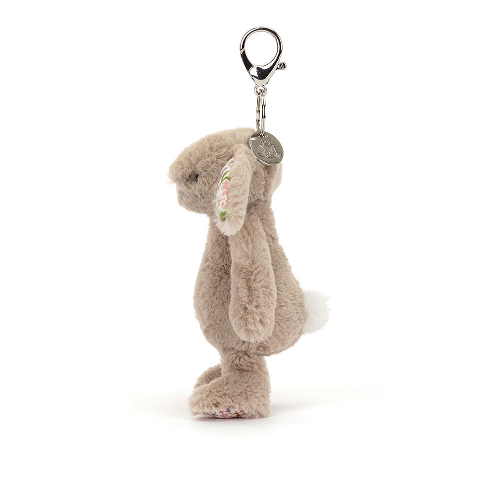 Blossom Beige Bunny 'Petal' Bag Charm — image 2