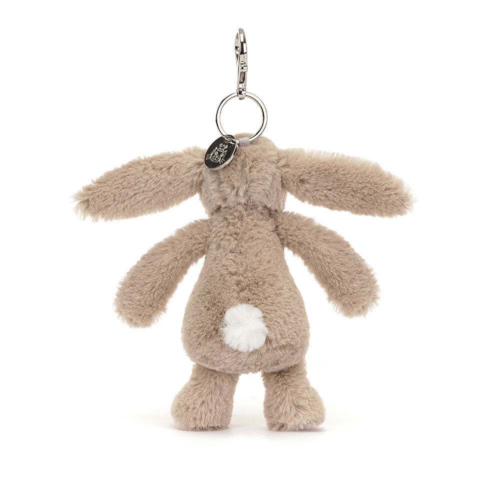 Blossom Beige Bunny 'Petal' Bag Charm — image 3