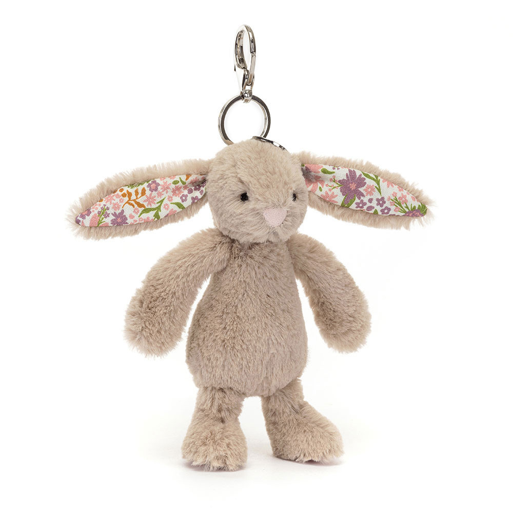 Blossom Beige Bunny 'Petal' Bag Charm — image 4