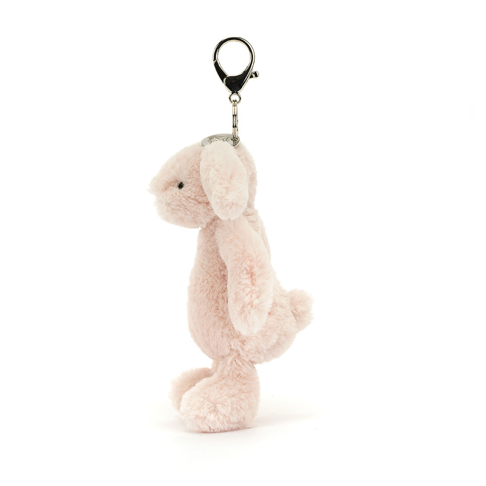 Bashful Blush Bunny Bag Charm — image 2