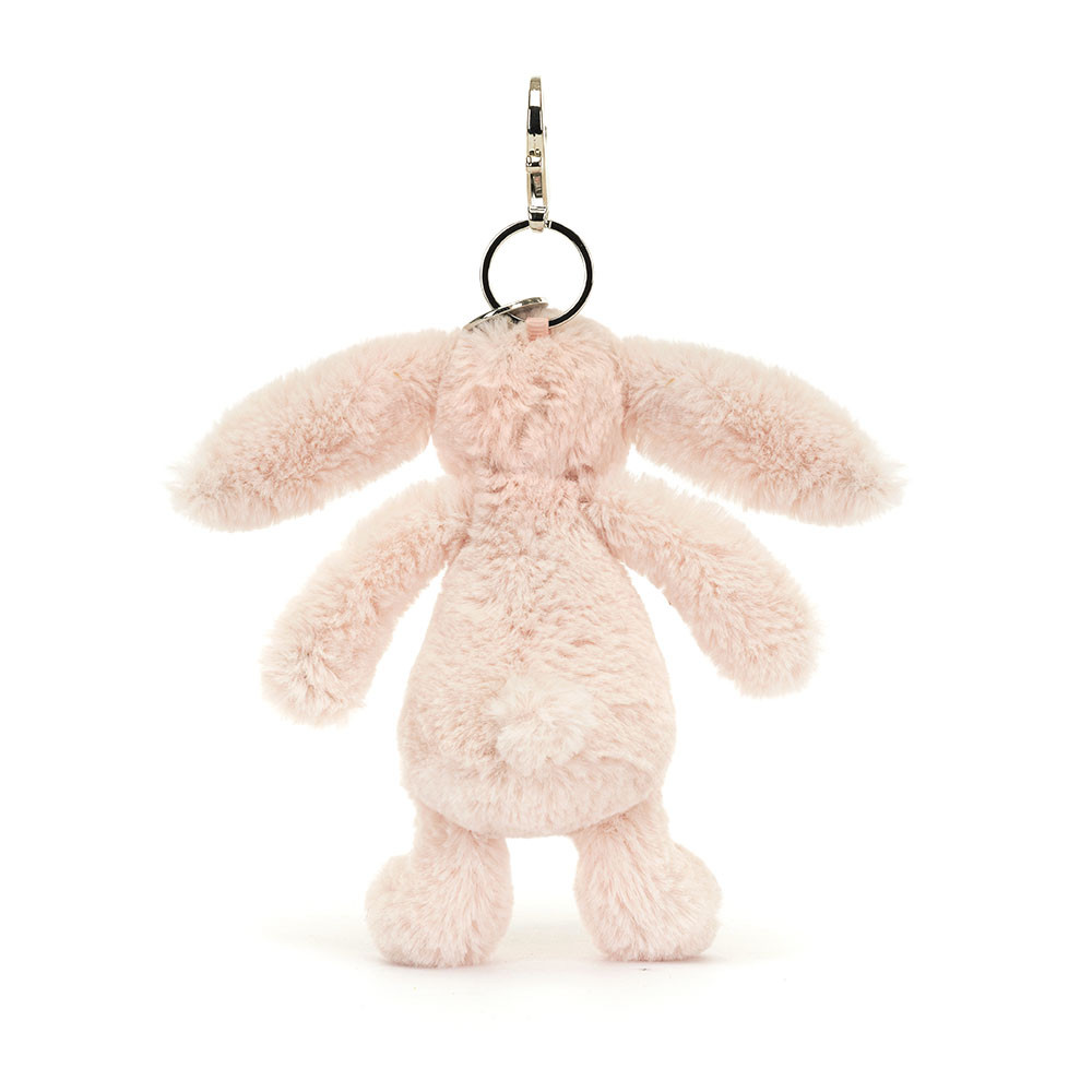 Bashful Blush Bunny Bag Charm — image 3