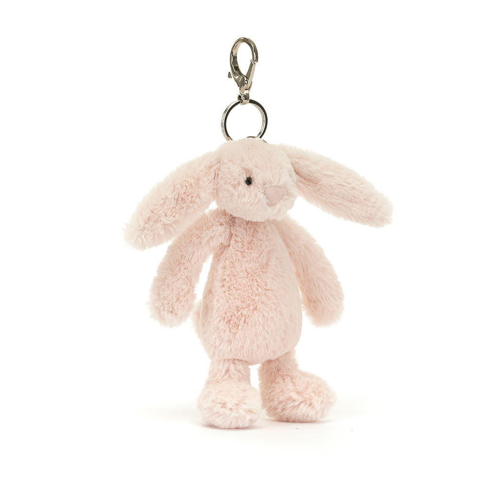 Bashful Blush Bunny Bag Charm — image 4