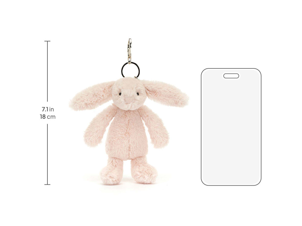 Bashful Blush Bunny Bag Charm — image 5