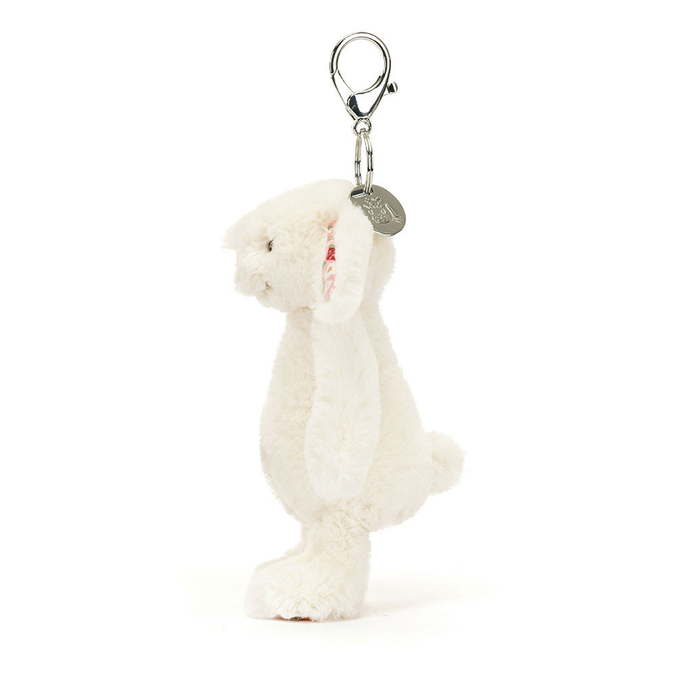 Blossom Cream Bunny 'Berry' Bag Charm — image 2