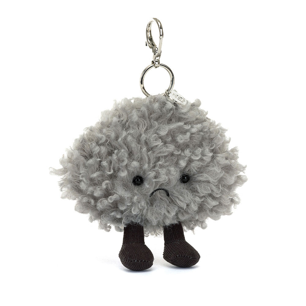 Amuseables Storm Cloud Bag Charm 
