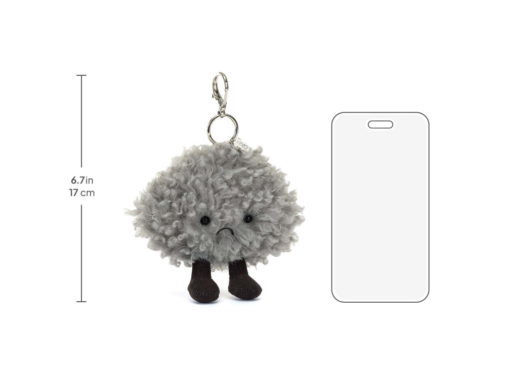 Amuseables Storm Cloud Bag Charm  — image 6