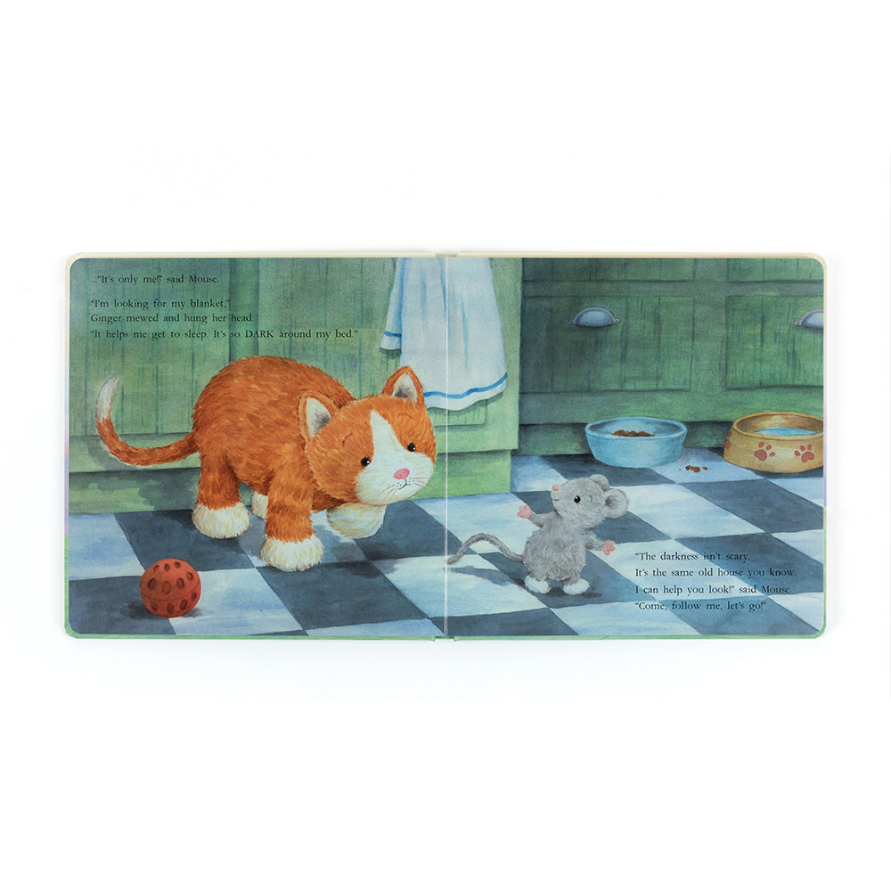 Ginger, the Courageous Kitten Book — image 2