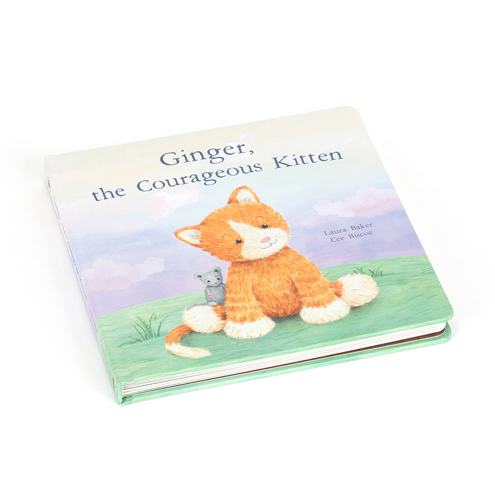 Ginger, the Courageous Kitten Book — image 4