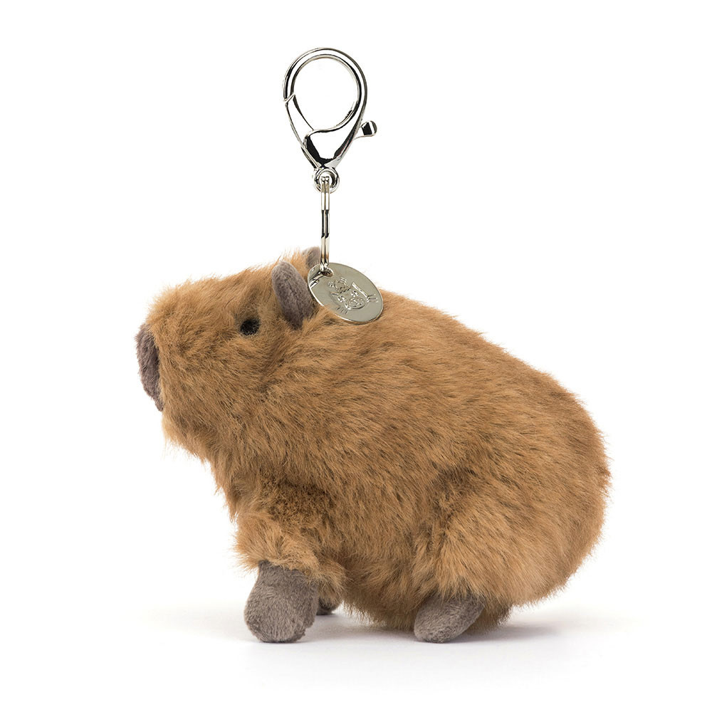 Clyde Capybara Bag Charm  — image 2
