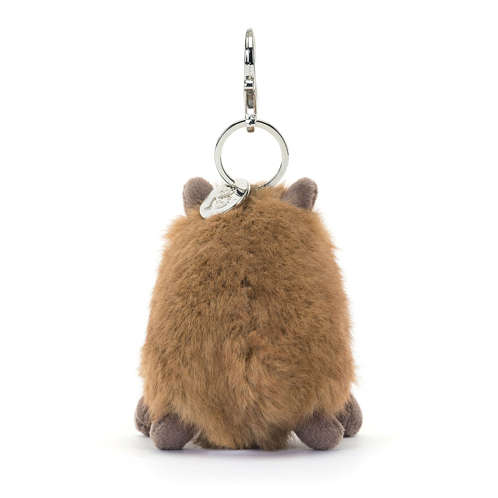 Clyde Capybara Bag Charm  — image 3