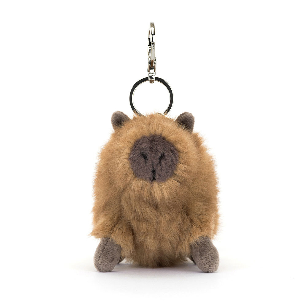 Clyde Capybara Bag Charm  — image 4