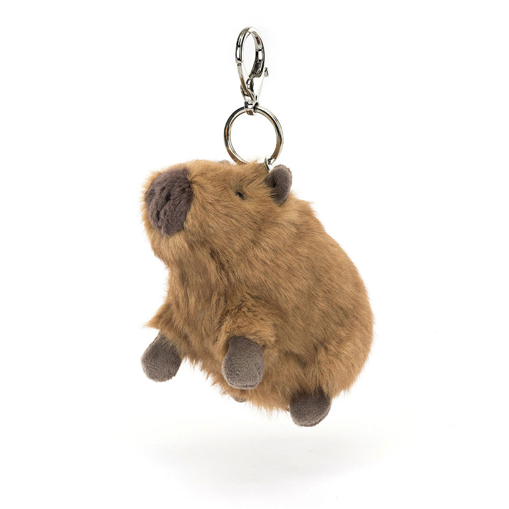 Clyde Capybara Bag Charm  — image 5