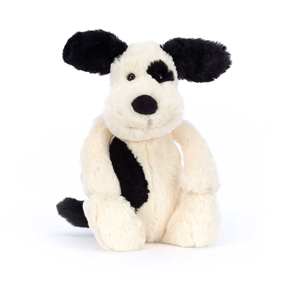 The Pick of the Sticks Book and Bashful Black & Cream Puppy Medium — image 3