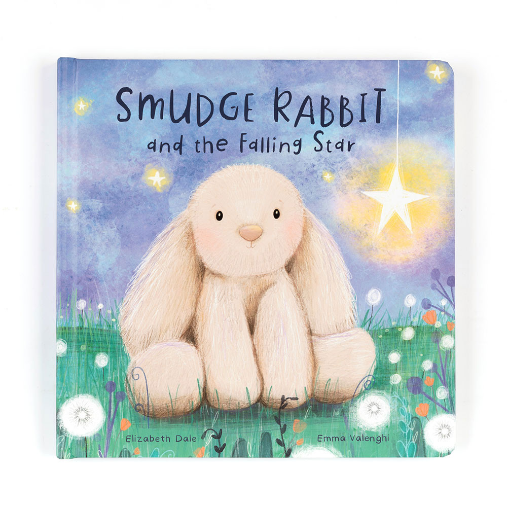 Smudge Rabbit and the Falling Star Book and Smudge Rabbit Medium — image 2