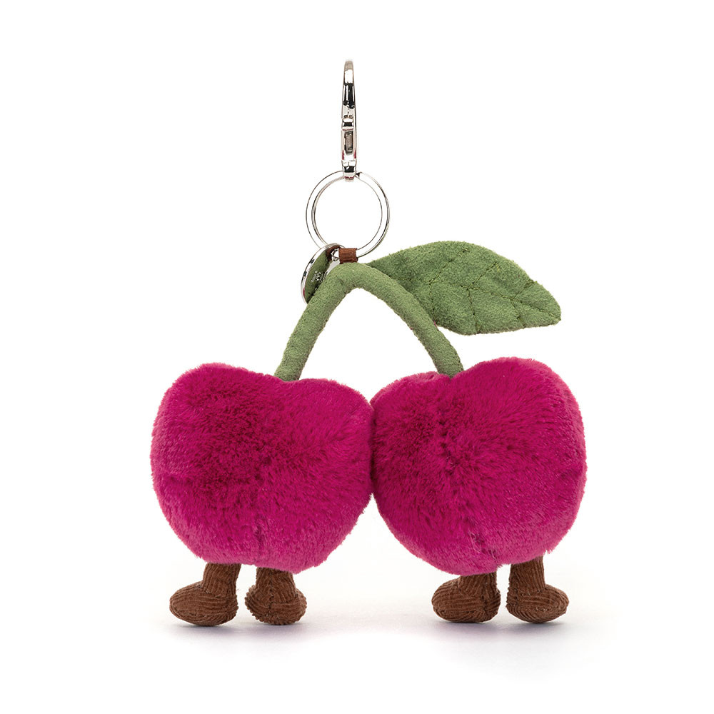 Amuseables Cherries Bag Charm  — image 3