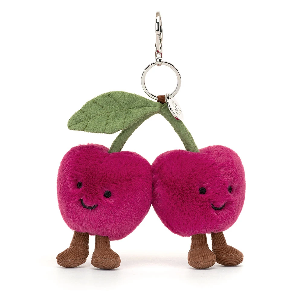Amuseables Cherries Bag Charm  — image 4