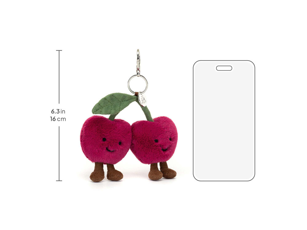 Amuseables Cherries Bag Charm  — image 5