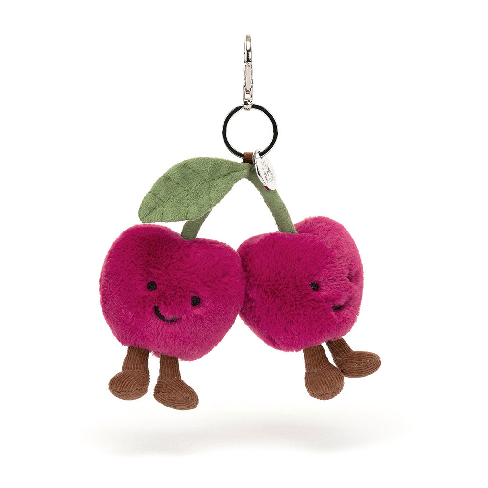 Amuseables Cherries Bag Charm  — image 6