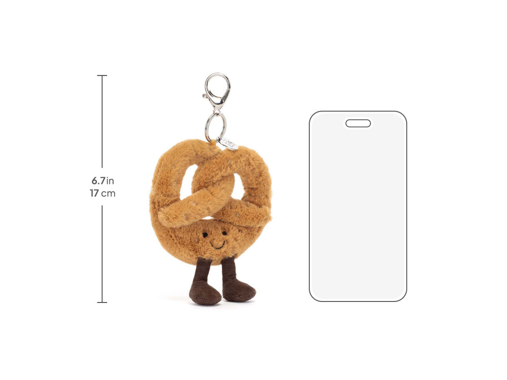Amuseables Pretzel Bag Charm — image 6