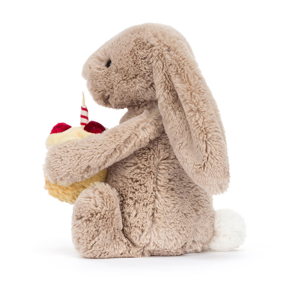 Bashful Beige Bunny 'Birthday' — image 3