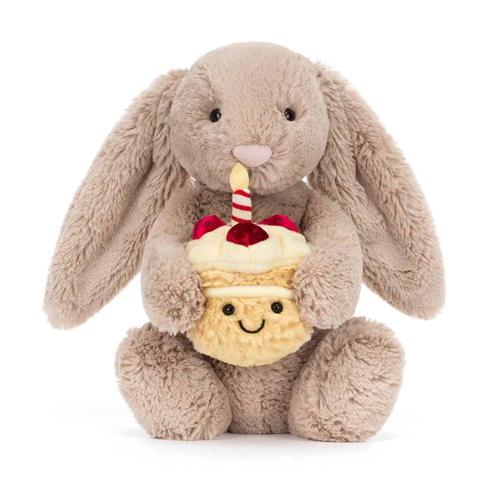 Bashful Beige Bunny 'Birthday' — image 5