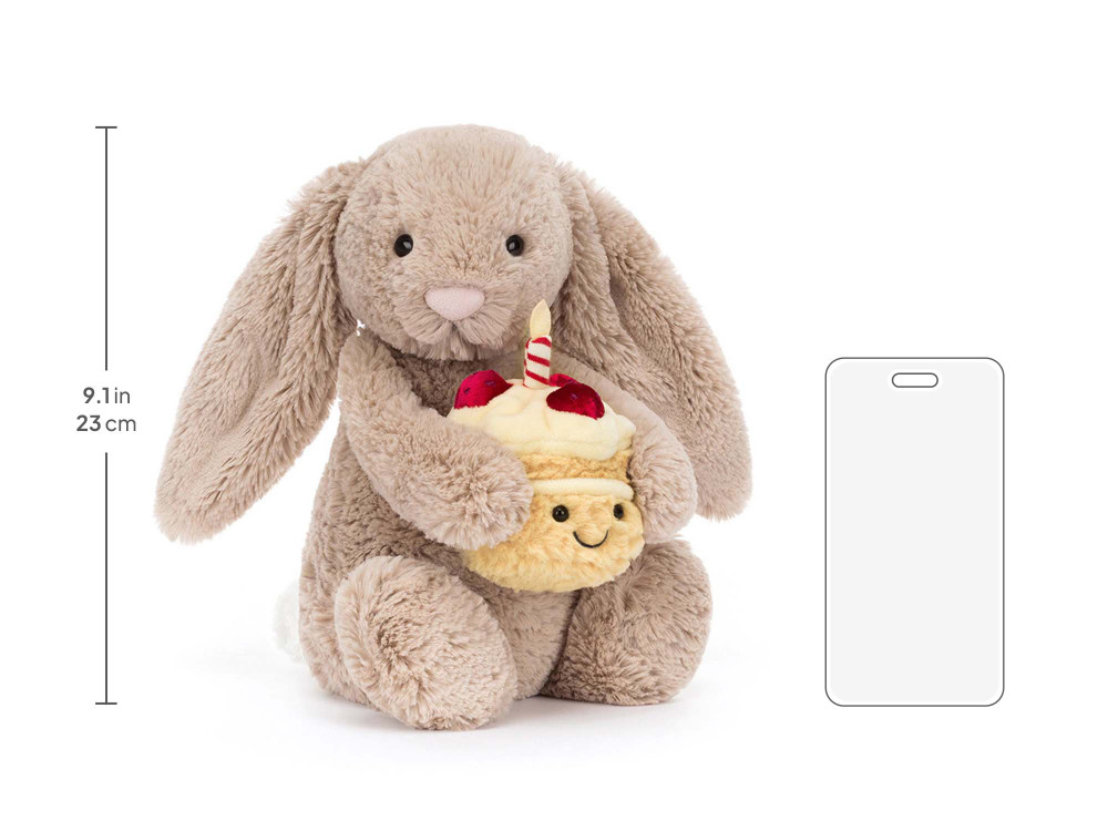 Bashful Beige Bunny 'Birthday' — image 6