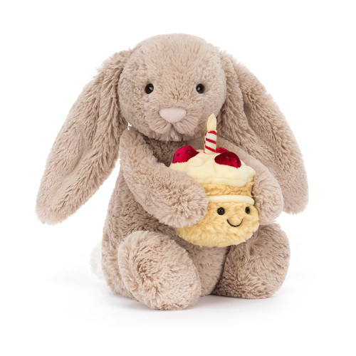 Bashful Beige Bunny 'Birthday' — image 7