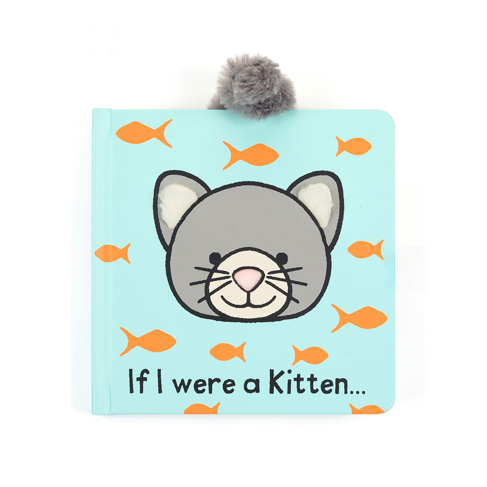 If I Were a Kitten Board Book and Bashful Kitten Original — image 2