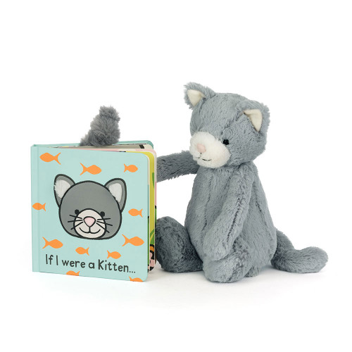 If I Were a Kitten Board Book and Bashful Kitten Original — image 5