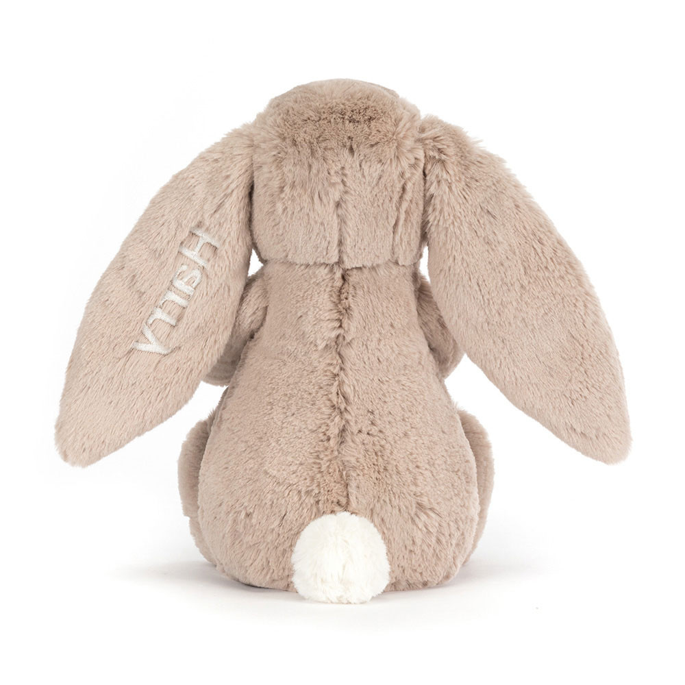 Personalized Bashful Beige Bunny 'Birthday' — image 4