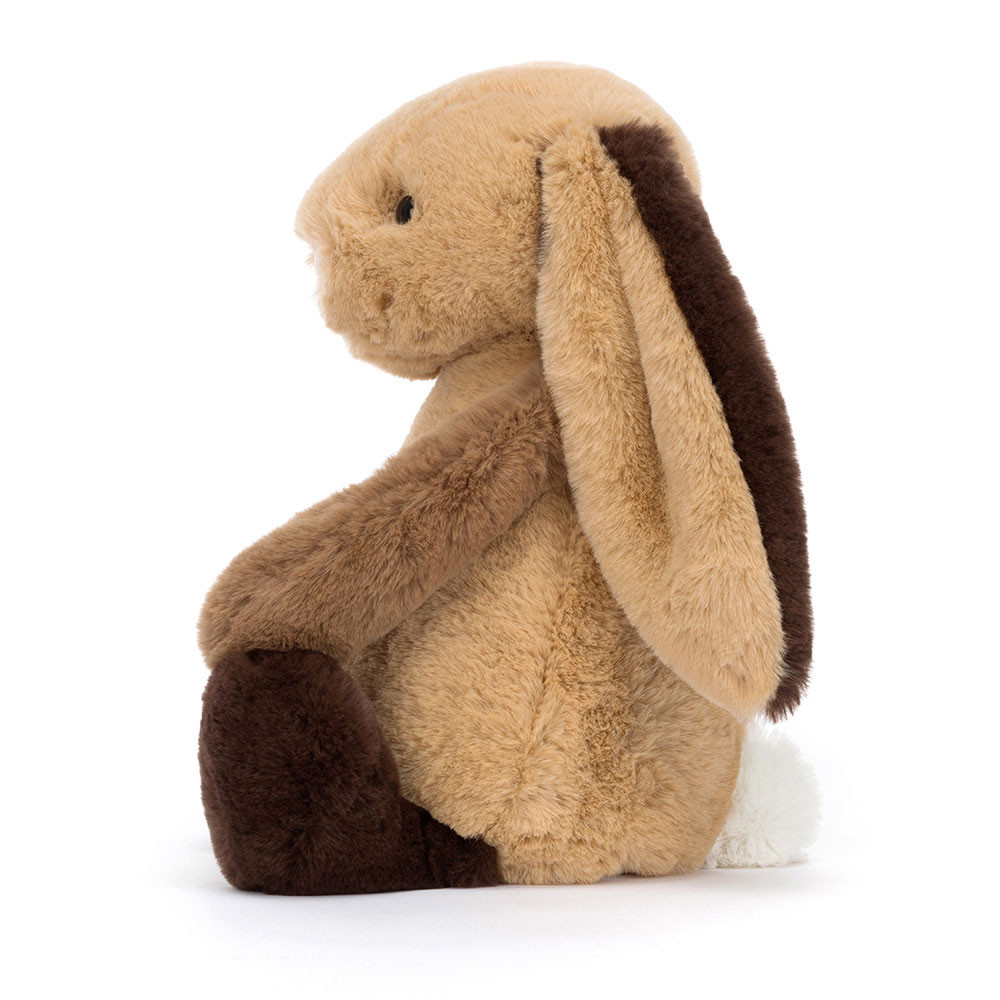 Bashful Patchwork Brown Bunny — image 2